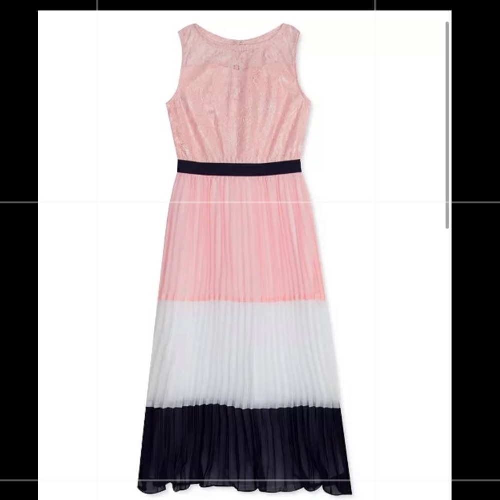 Rare Editions Little Girls Sleeveless Dress